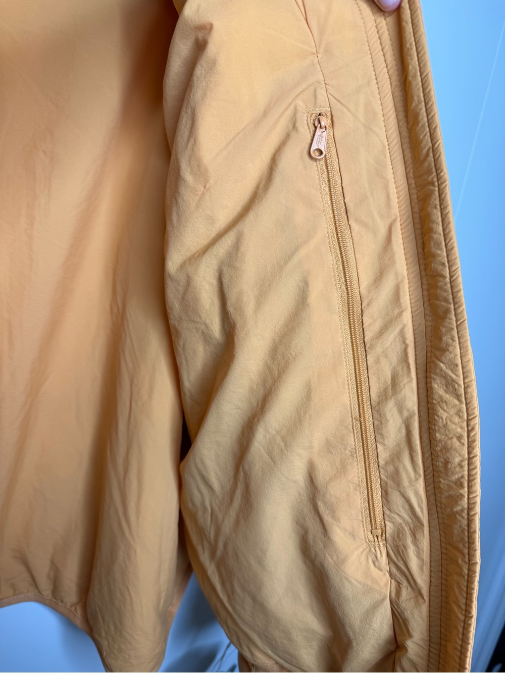 Free People Movement Packable Lightweight Pippa Puffer Jacket NWT Small Orange - Picture 6 of 13